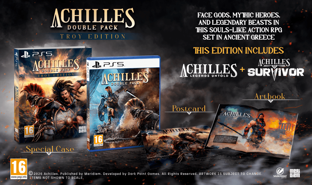 Achilles Double Pack