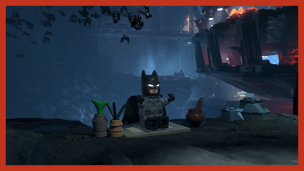 LEGO Batman Batcave Legacy of the Dark Knight