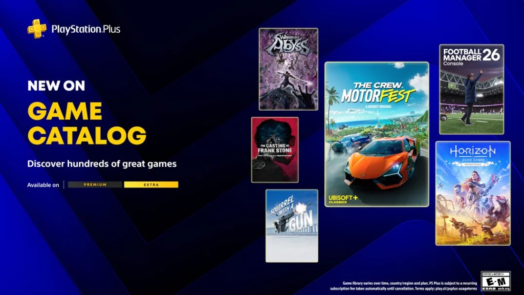 PlayStation Plus Extra april