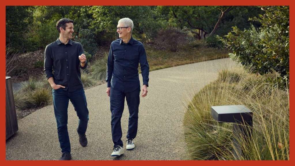 Tim Cook John Ternus CEO Apple