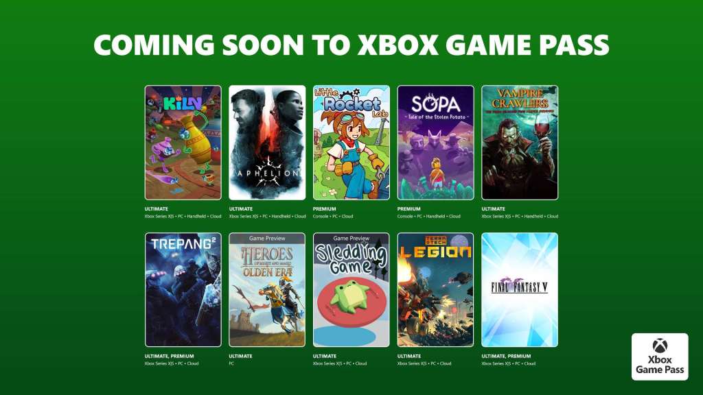 xbox game pass