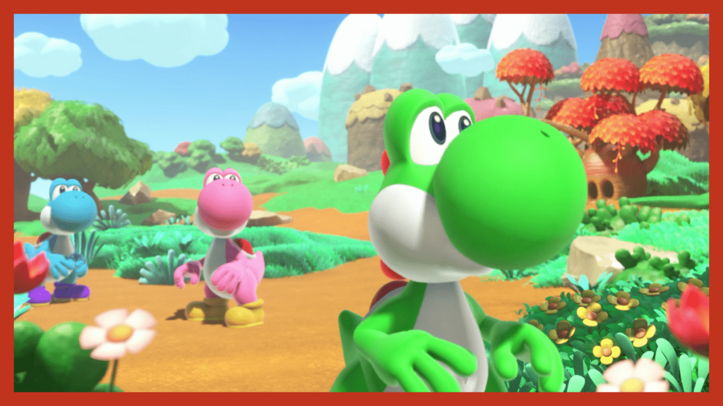 Yoshi and the Mysterious Book Trailer