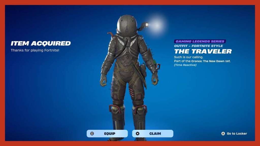 Cronos: The New Dawn x Fortnite