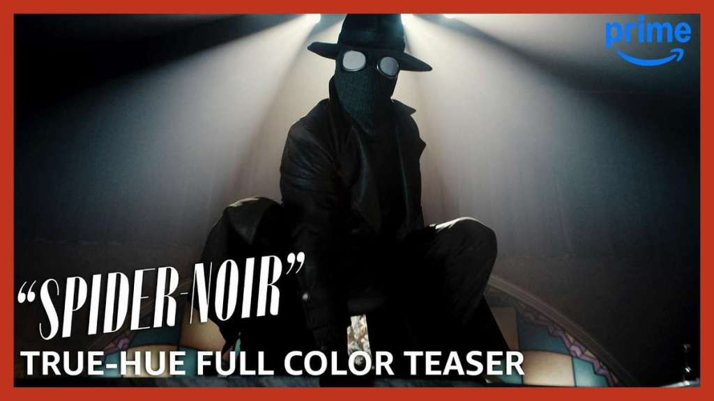 spider-noir trailers