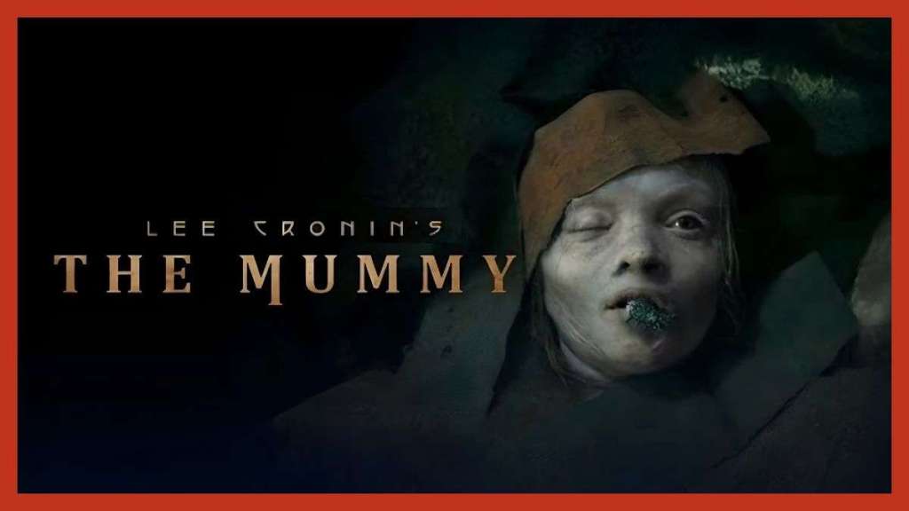 Lee Cronin's the mummy