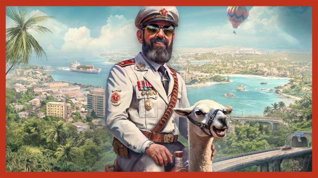 Tropico 7 gameplay-teaser