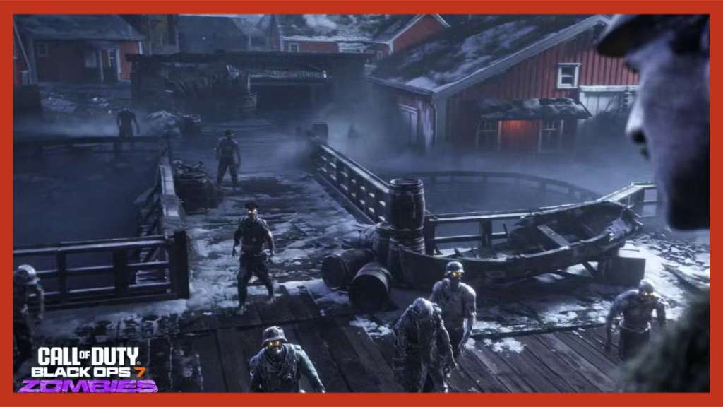 Call of Duty: Black Ops 7 Zombies – Totenreich Cinematic Call of Duty: Black Ops 7 Zombies