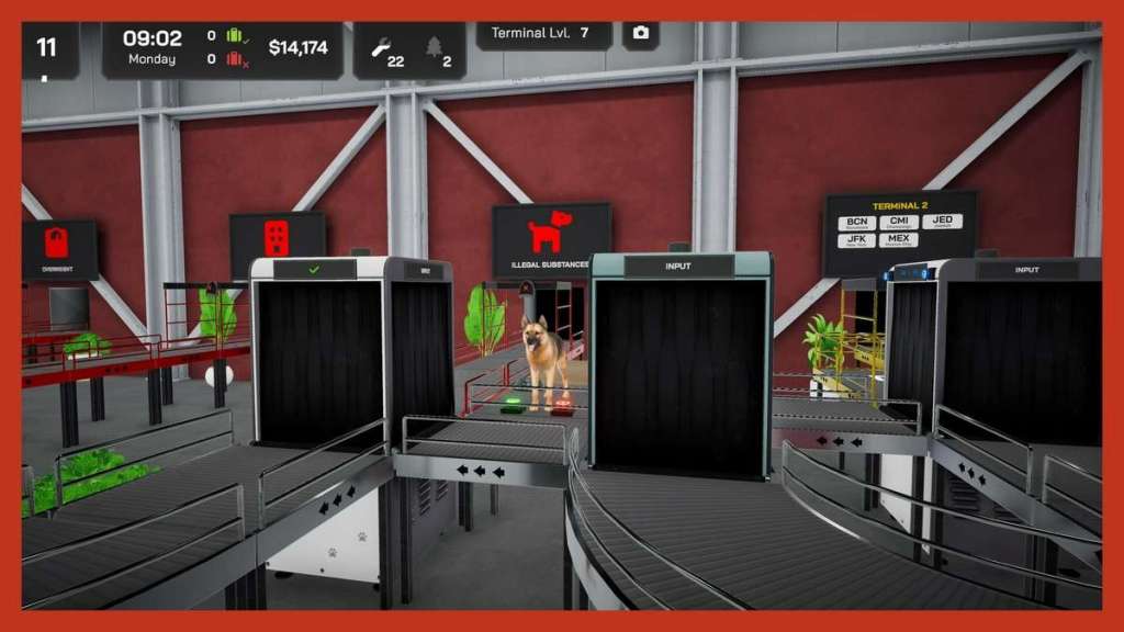 Airport Baggage Simulator