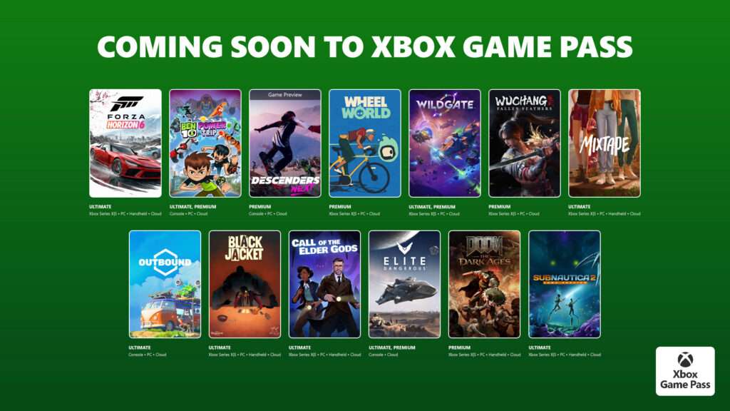 Game Pass mei