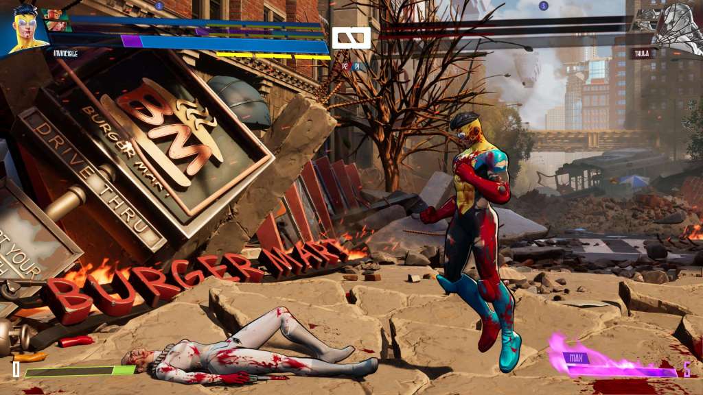 Invincible VS review