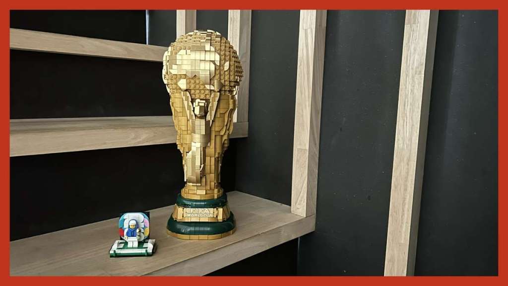 “LEGO Edition World Cup Trophy is een knappe maar uitdagende set” LEGO Edition World Cup Trophy Review