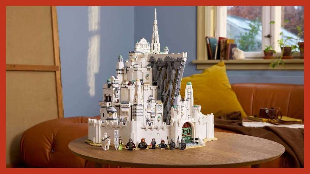 LEGO Minas Tirith Lord of the Rings LOTR