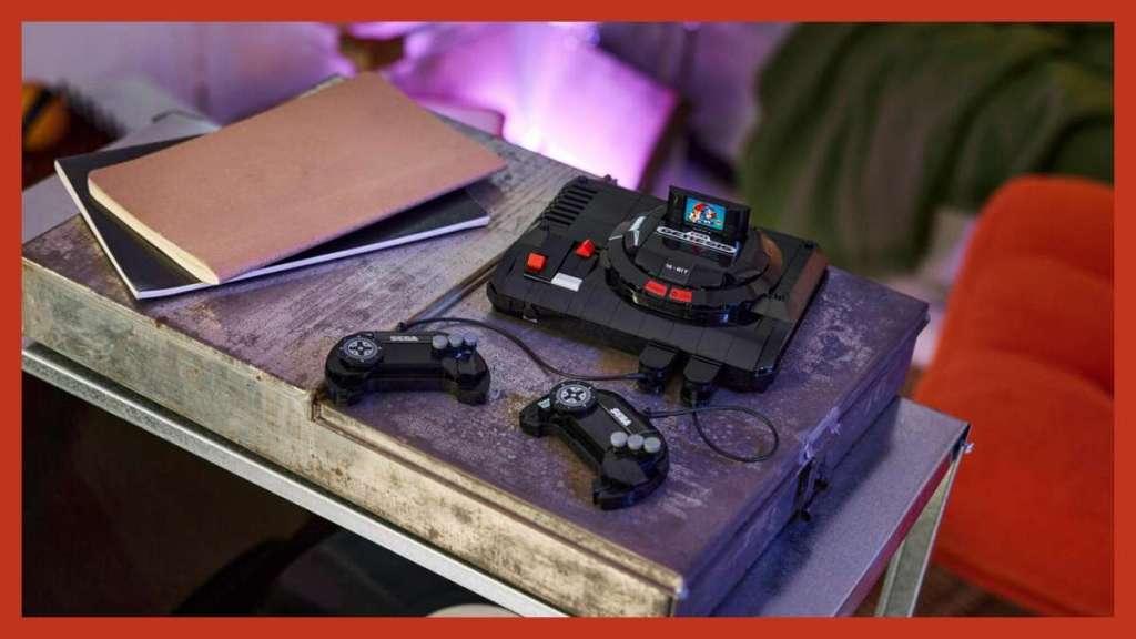 mini LEGO Sega Genesis