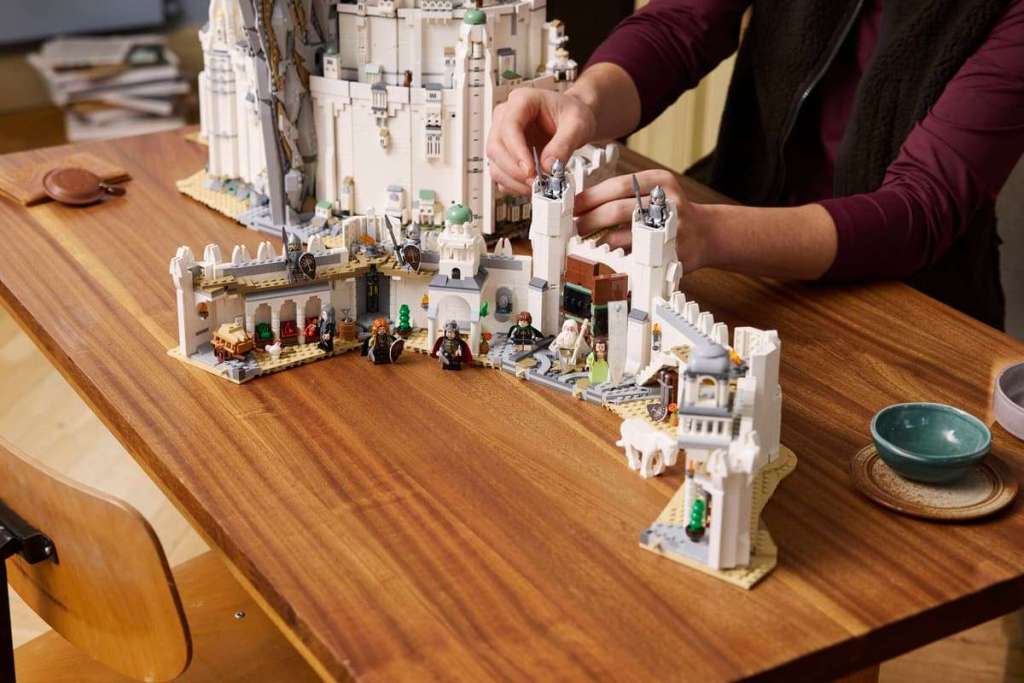 LEGO Minas Tirith Lord of the Rings LOTR
