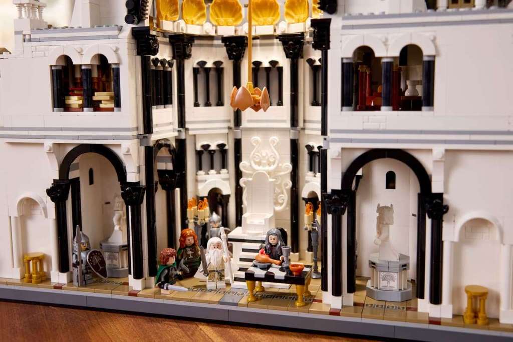 LEGO Minas Tirith Lord of the Rings LOTR