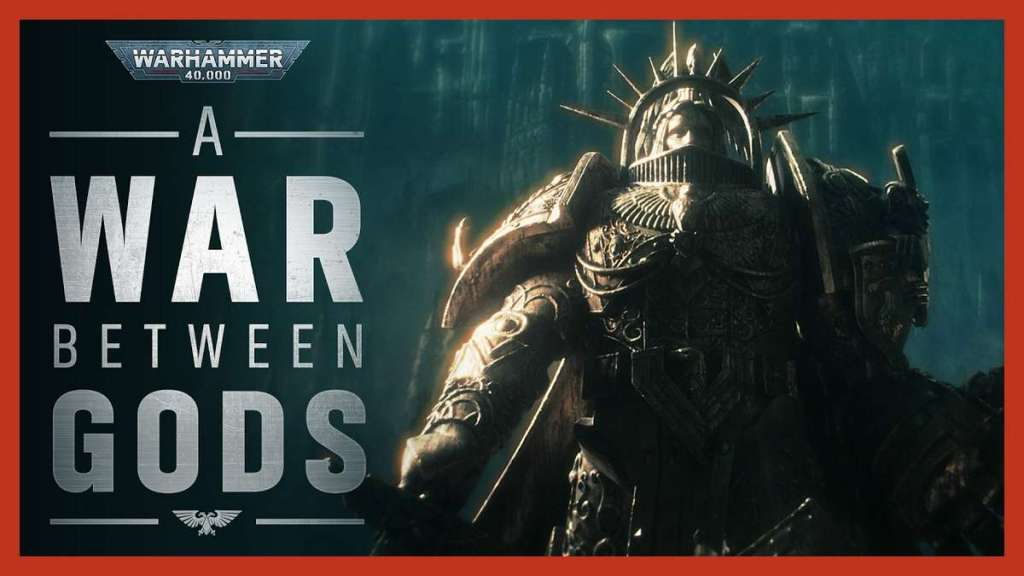 Warhammer 40,000 official cinematic trailer Warhammer 40,000 official cinematic trailer