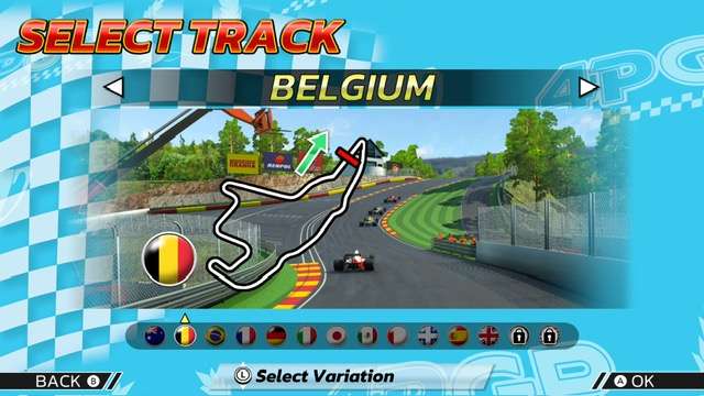4pgp review F1 Arcade Racer
