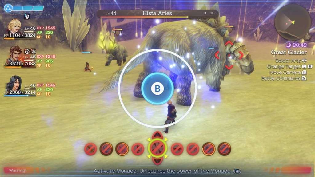 Xenoblade Chronicles Definitive Edition review