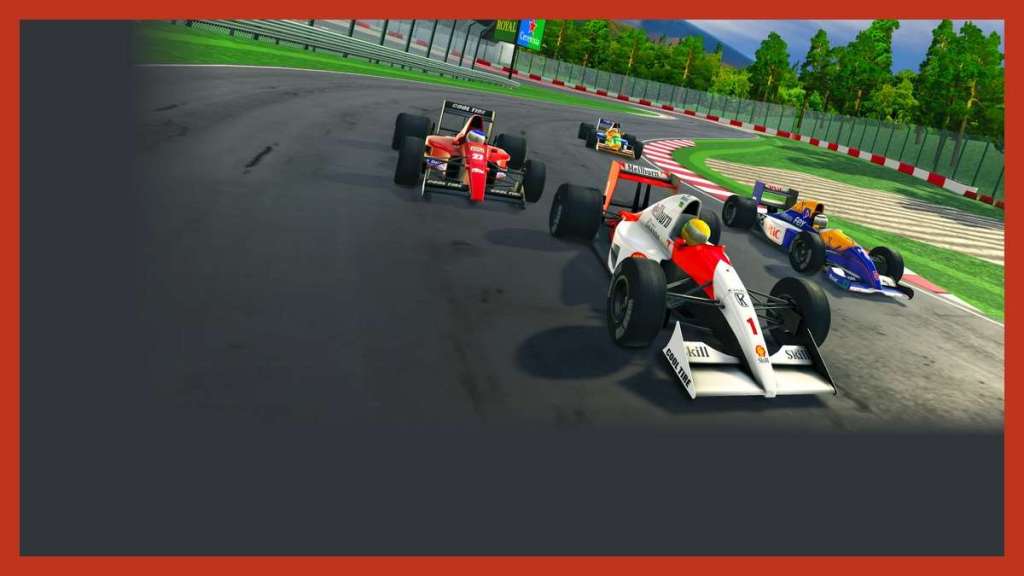 “4PGP is een zeer amusante F1 arcade racer” 4PGP Review F1 Arcade Racer