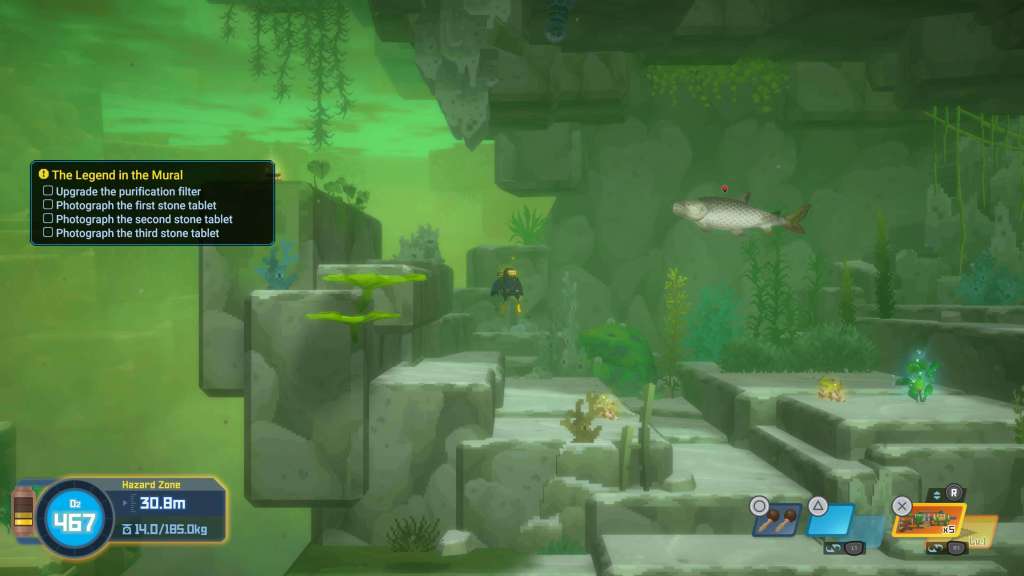dave the diver in the jungle review