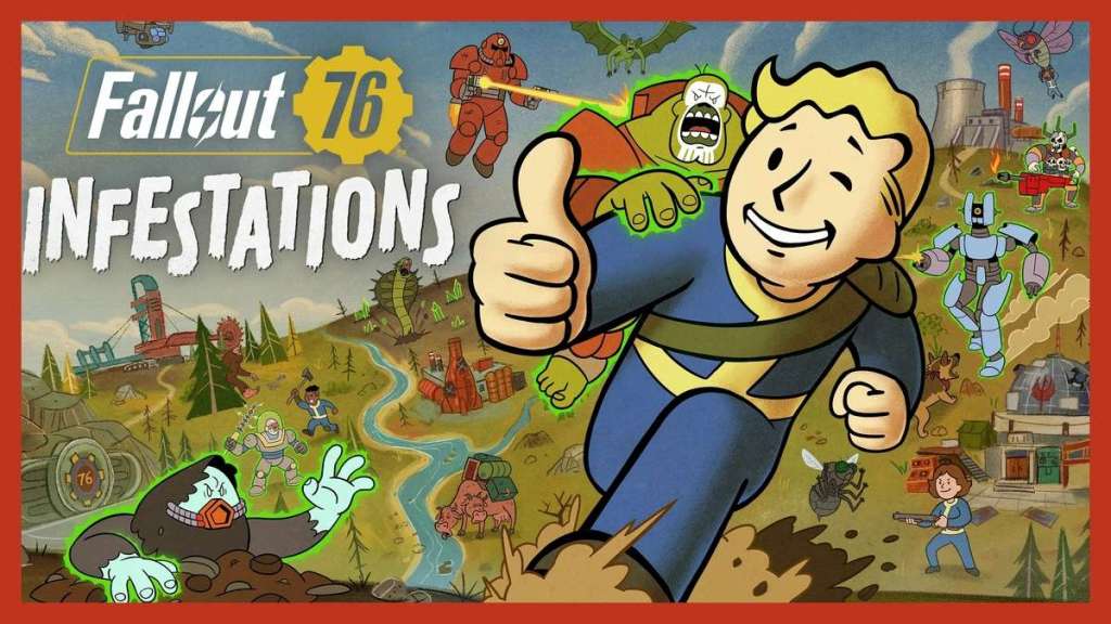 Fallout 76 Infestations
