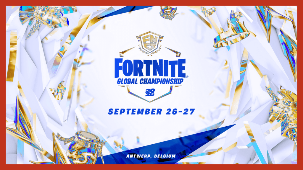 Fortnite Global Championship 2026 Antwerpen