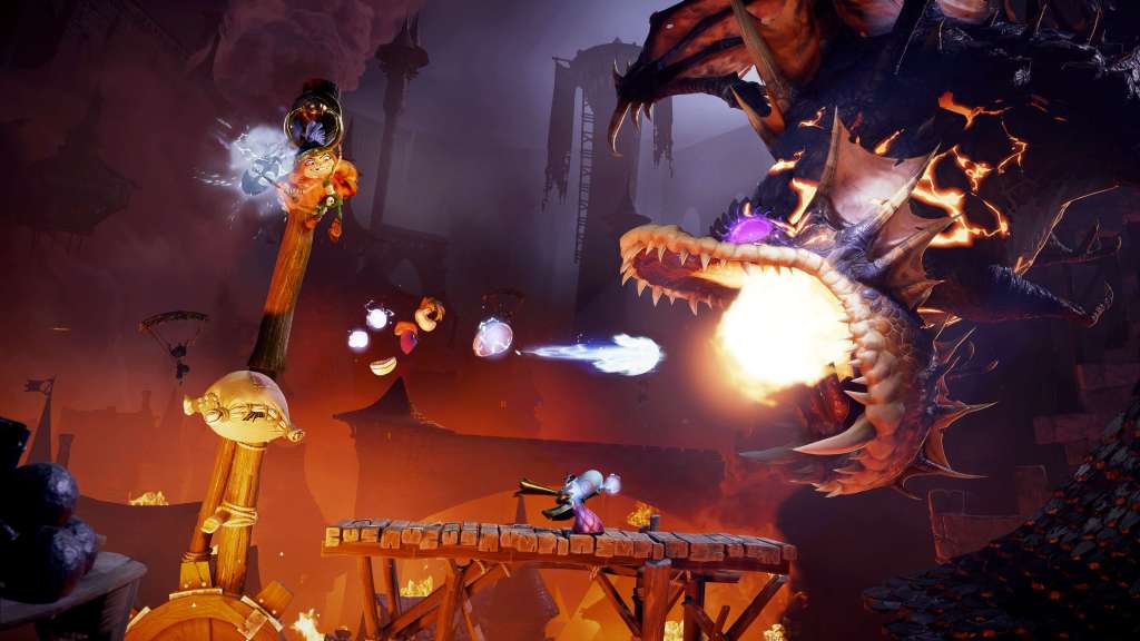 Rayman Legends Retold oktober