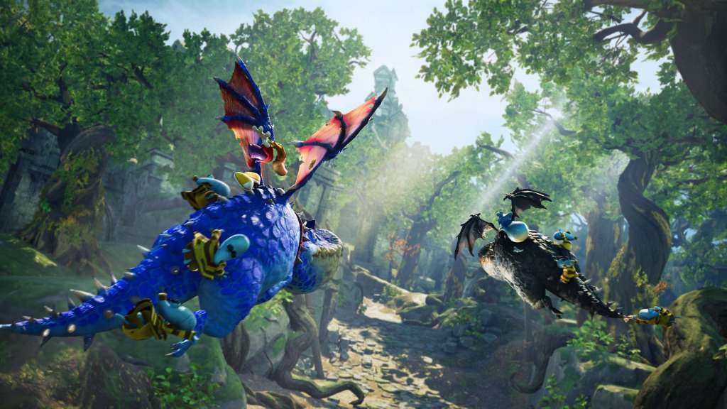 Rayman Legends Retold oktober
