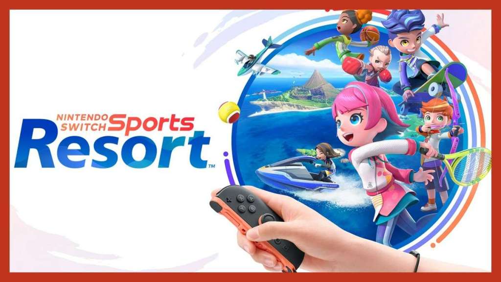 Nintendo Switch Sports Resort keert terug op Switch 2 Nintendo Switch Sports Resort