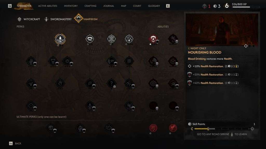 The Blood of Dawnwalker