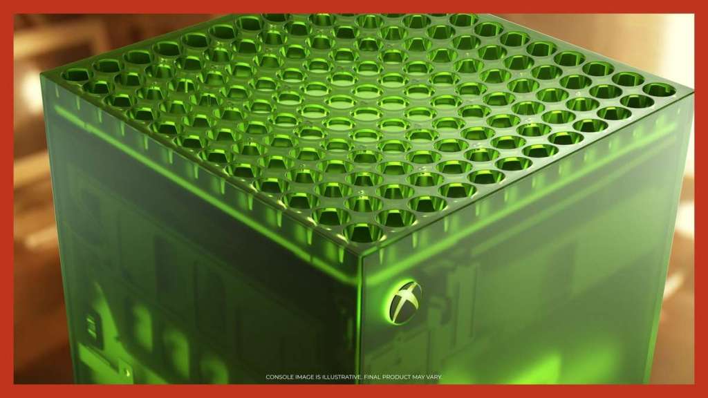 Xbox toont doorzichtige X25 Limited Edition Xbox Series X en controller X25 Limited Edition Xbox Controller