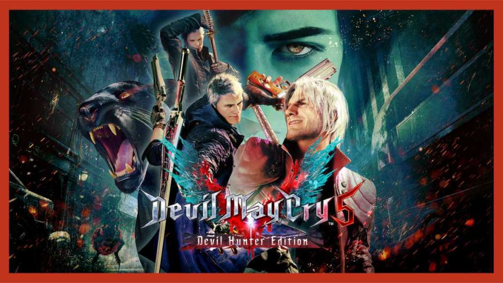Devil May Cry 5 Devil Hunter Edition