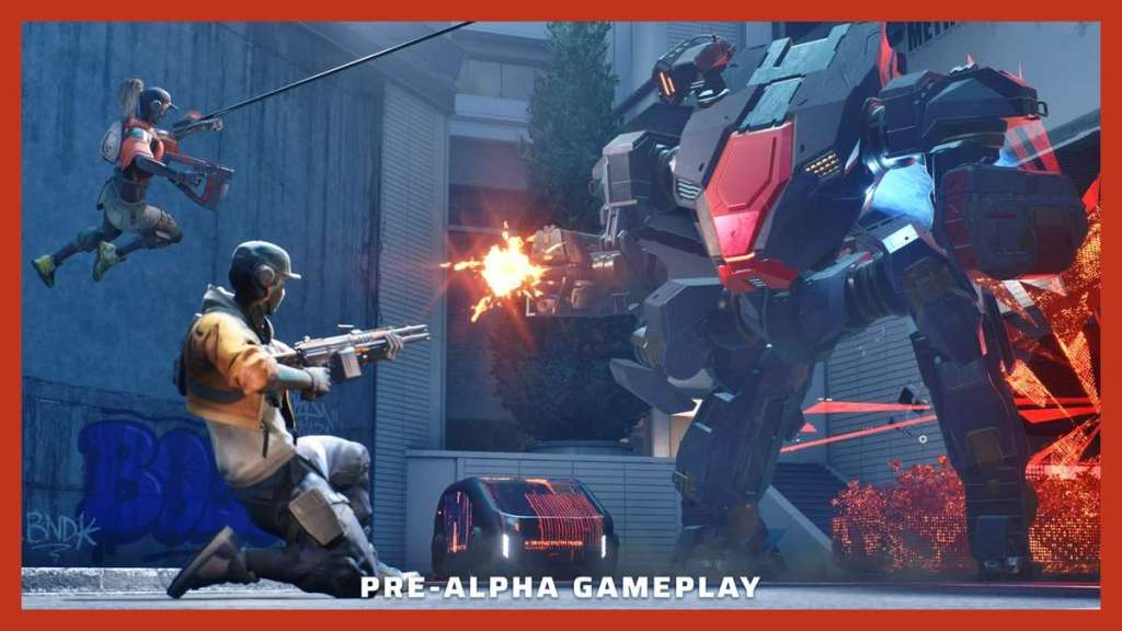 Titanfall-achtige shooter Empulse deelt cinematic trailer empulse