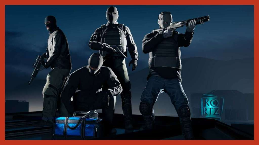 GTA Online: The Kortz Center Heist