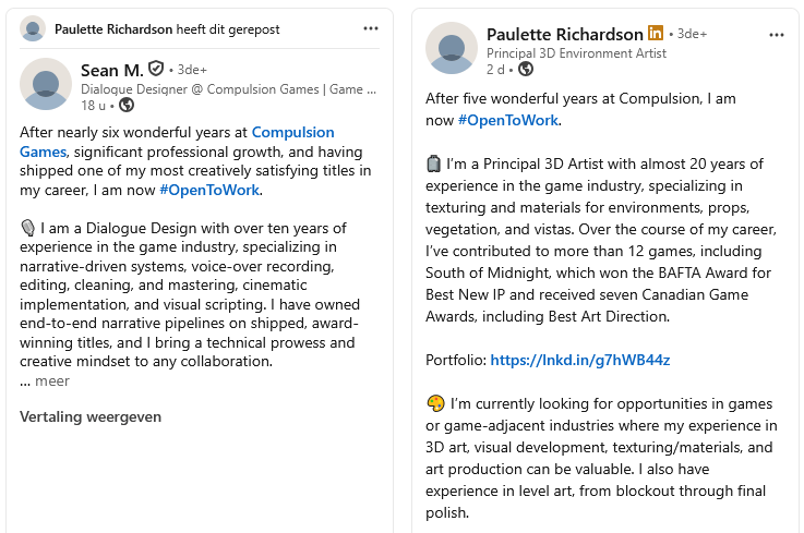 South Of Midnight Compulsion Games ontslagen