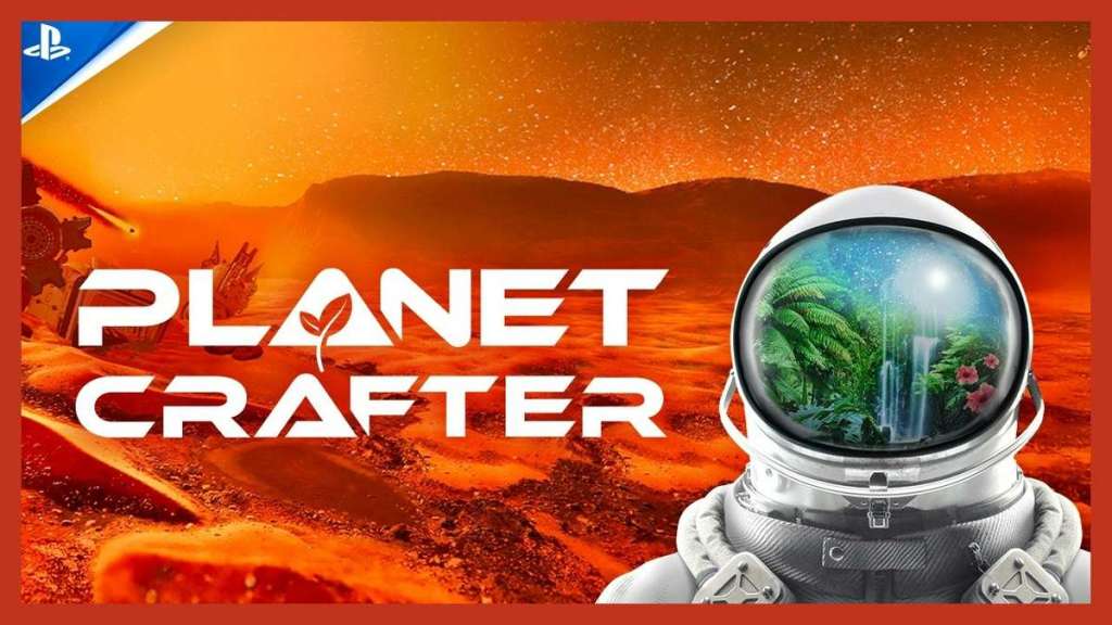 The Planet Crafter komt op 21 juli naar PS5 The Planet Crafter