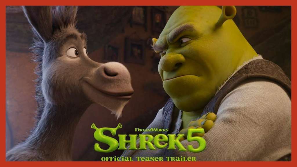 Shrek 5 teaser trailer