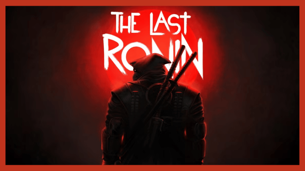 TMNT: The Last Ronin