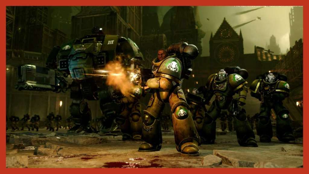 Total War: Warhammer 40.000 onthuld op PC Gaming Show Total War: Warhammer 40.000