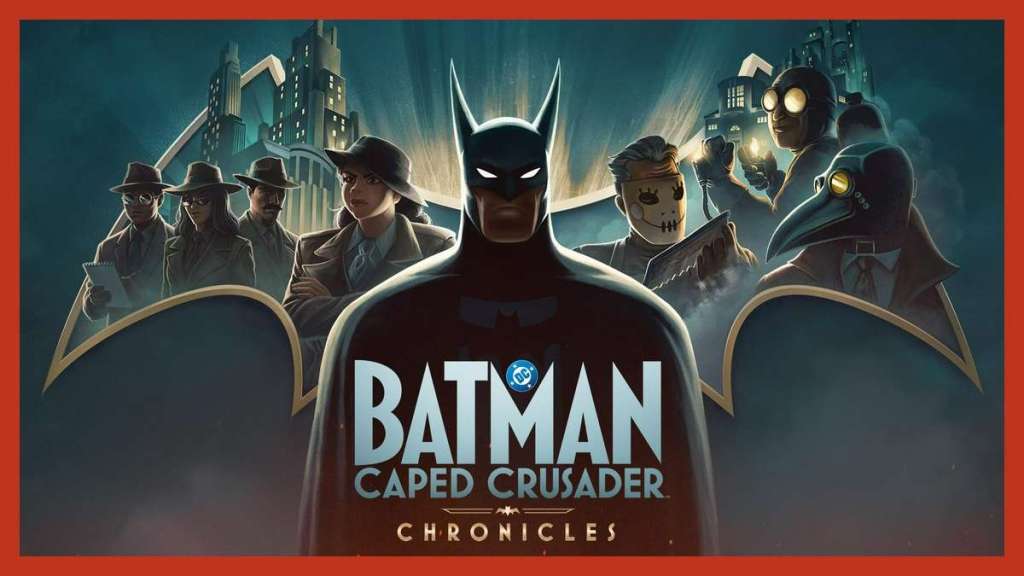 Batman: Caped Crusader – Chronicles wordt een Amazon Luna-exclusive game Batman: Caped Crusader Chronicles