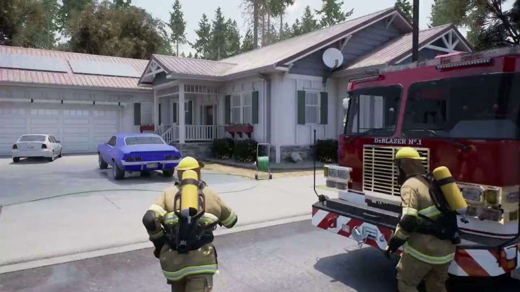Firefighters: Code Red