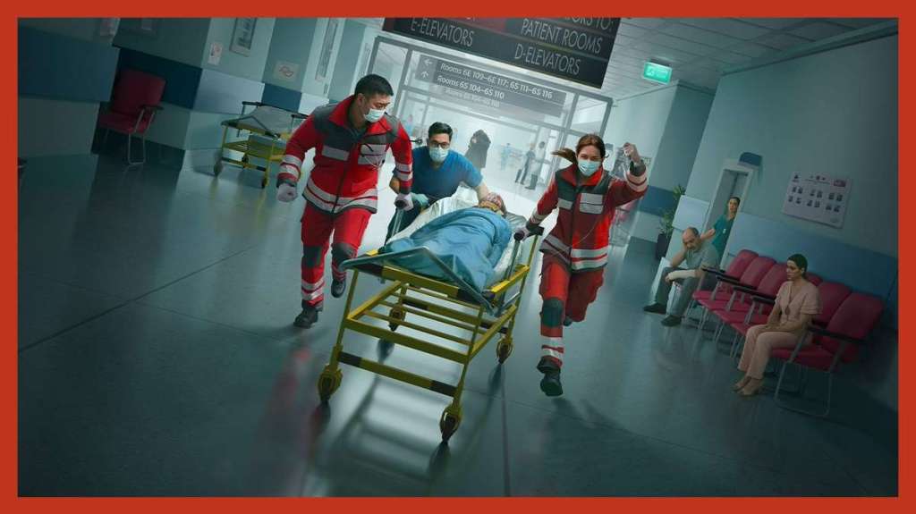 Help levens redden op de spoed in Emergency Room Simulator vanaf 13 augustus Emergency Room Simulator