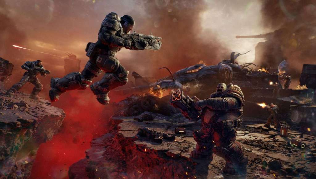 Gears of War: E-Day Horde Siege modus