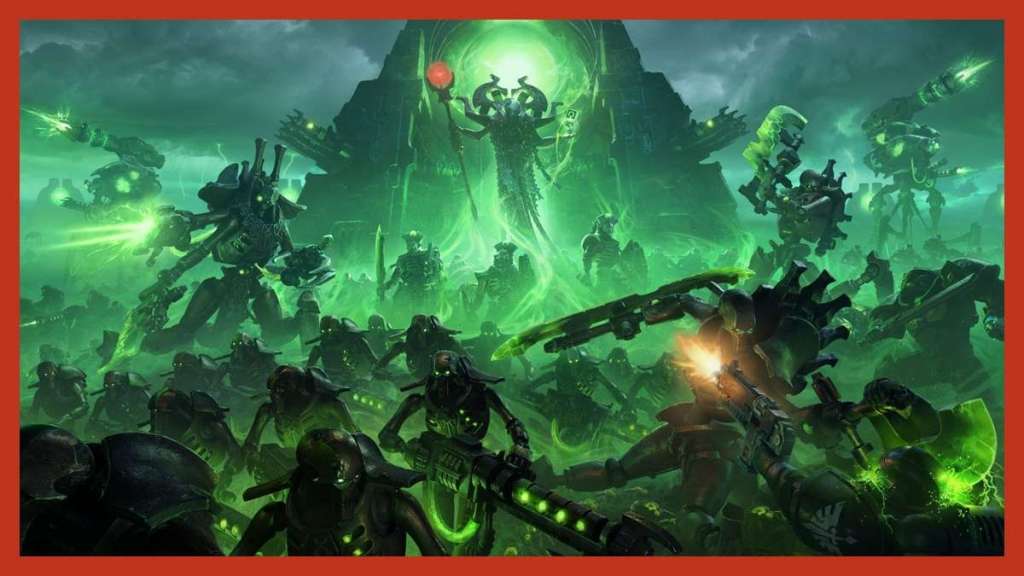 Necrons marcheren opnieuw op Kronus in nieuwe Warhammer 40,000: Dawn of War IV trailer Necrons Warhammer 40K Dawn of War IV Trailer