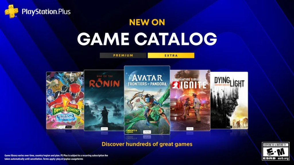 PlayStation Plus Extra juli