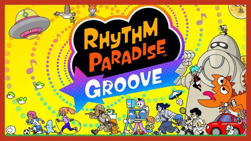 “Rhythm Paradise Groove staat garant voor strakke ritme‑actie”