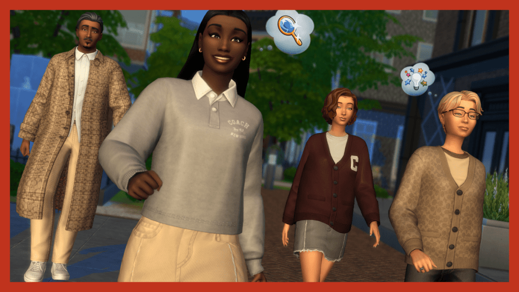Sims 4 Coach RePurposed