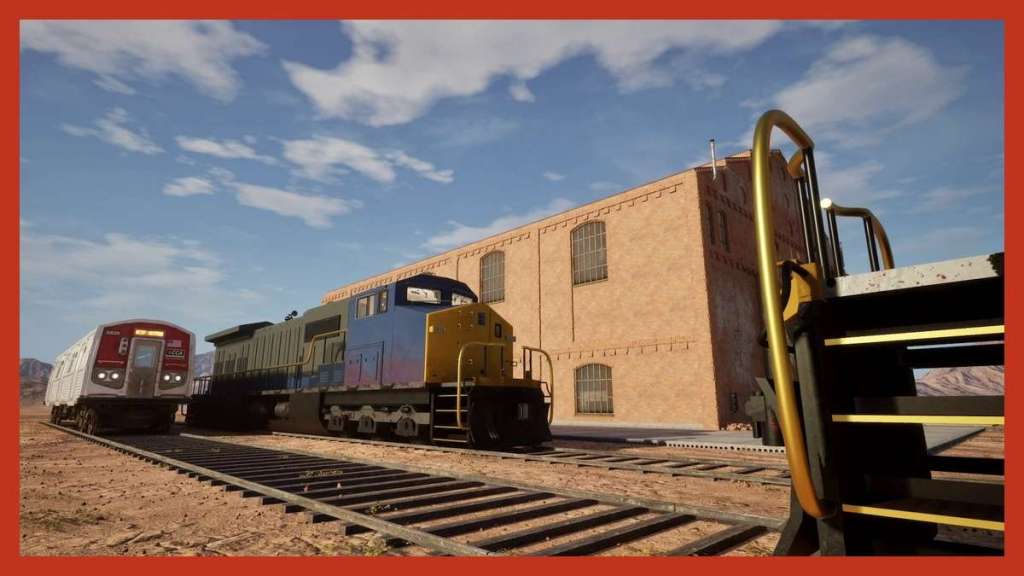 Train Graveyard Simulator