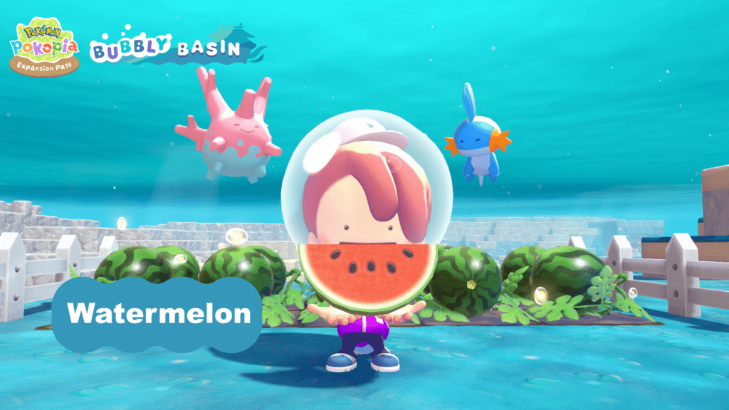Pokémon Pokopia Bubbly Basin