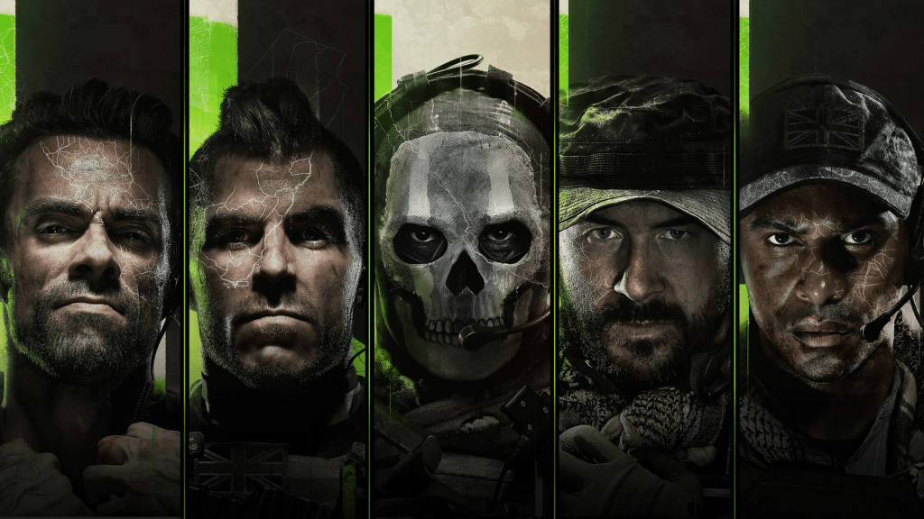 Call of Duty Modern Warfare personages